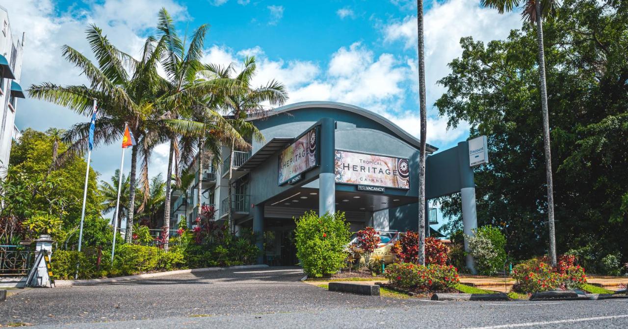 Heritage Cairns Hotel Exterior foto