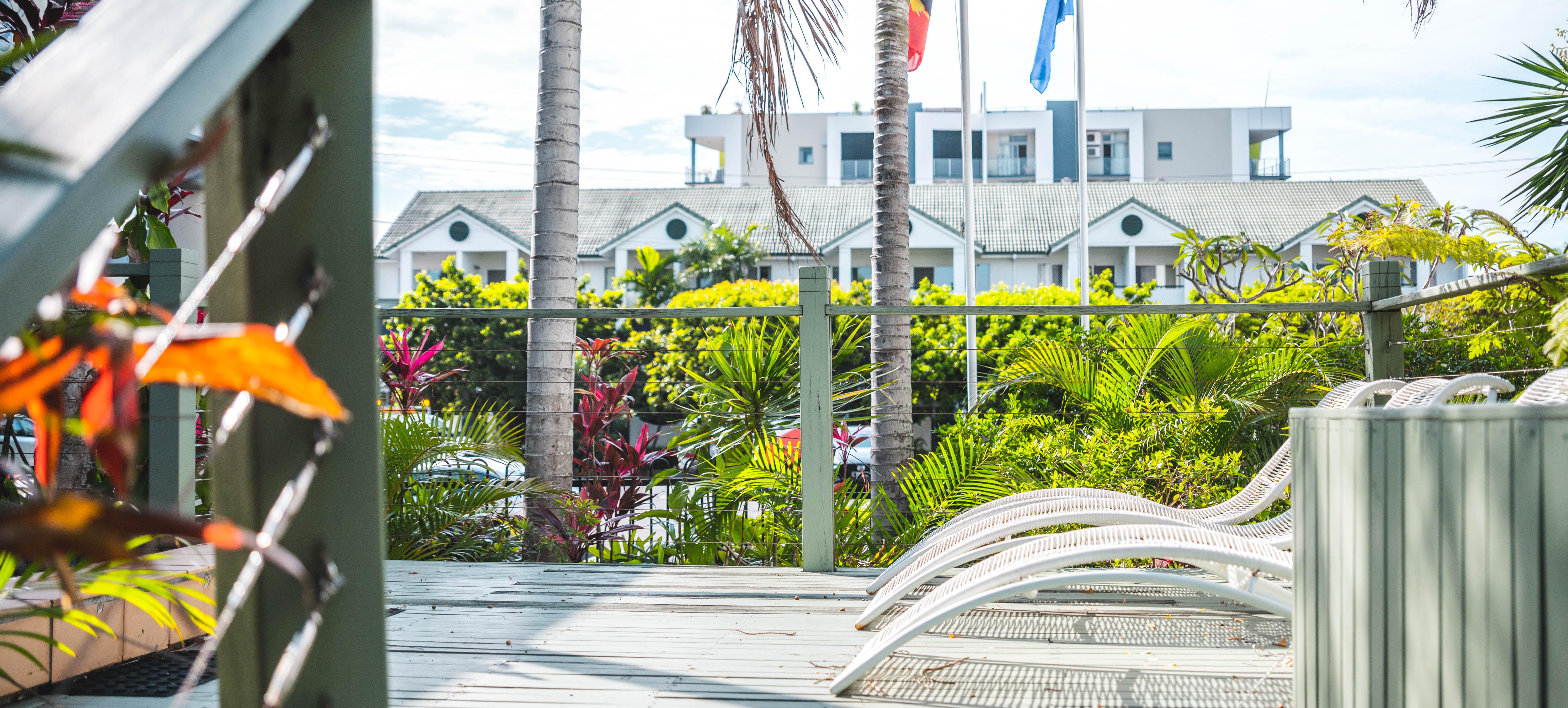 Heritage Cairns Hotel Exterior foto