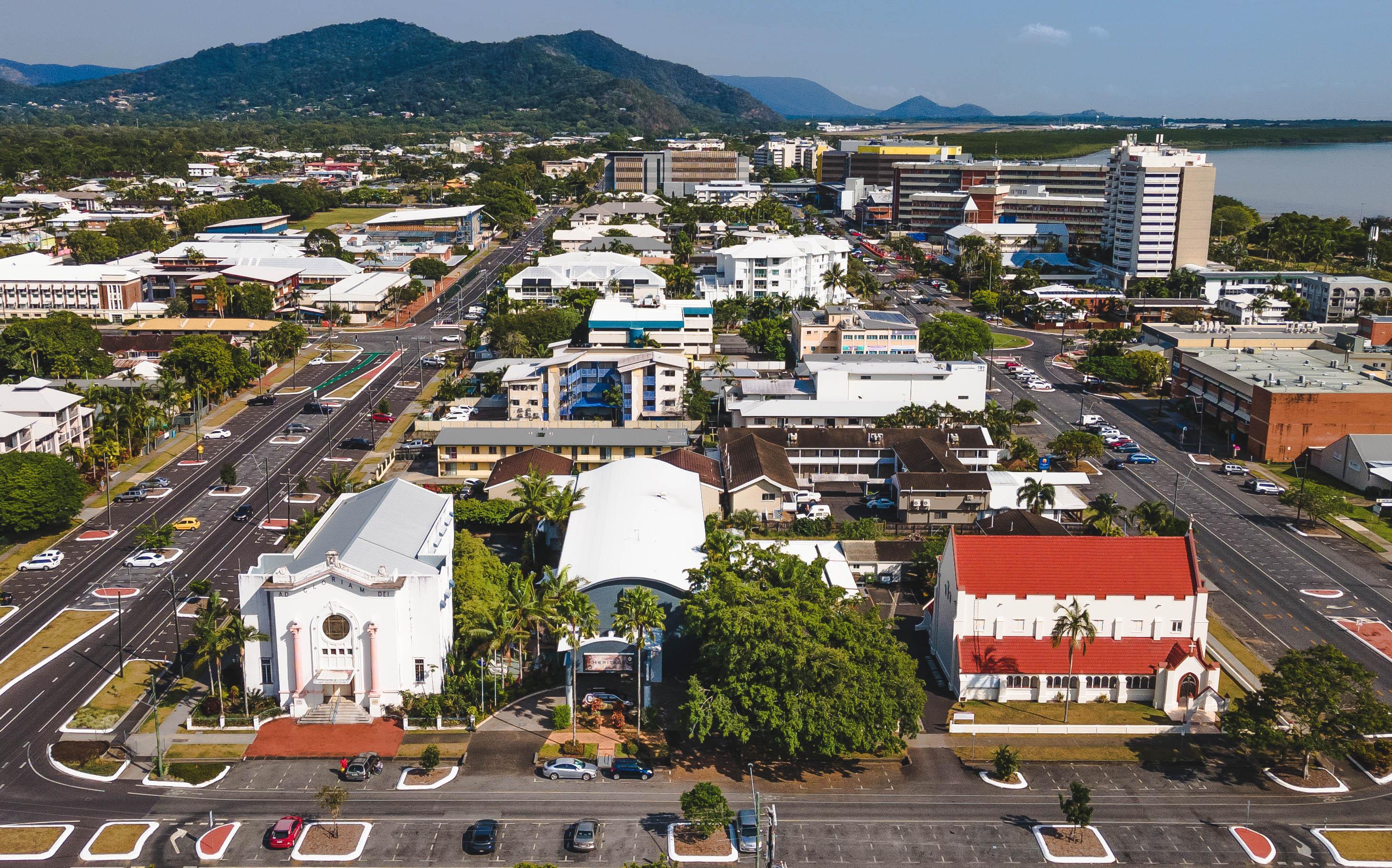 Heritage Cairns Hotel Exterior foto