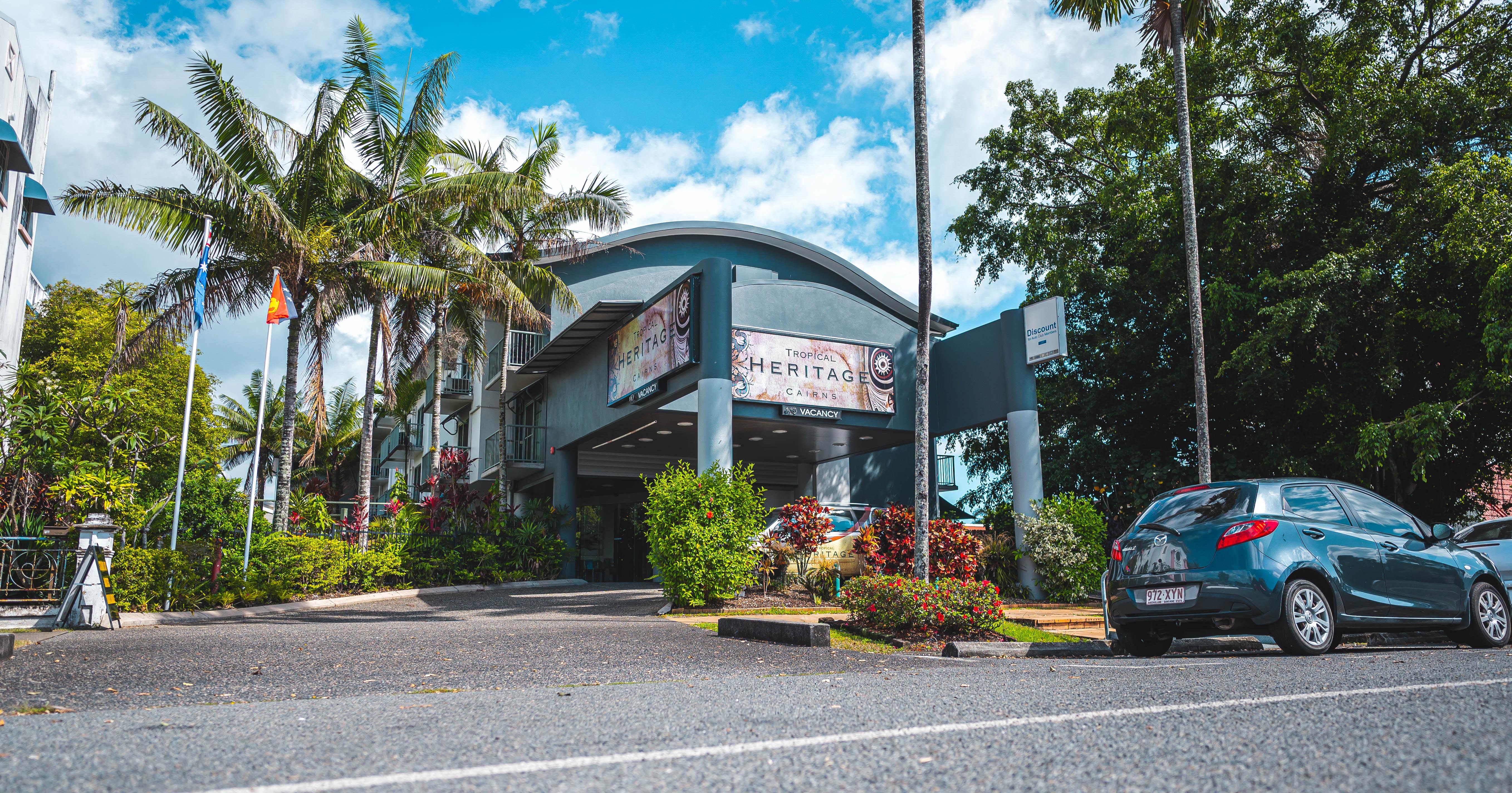 Heritage Cairns Hotel Exterior foto