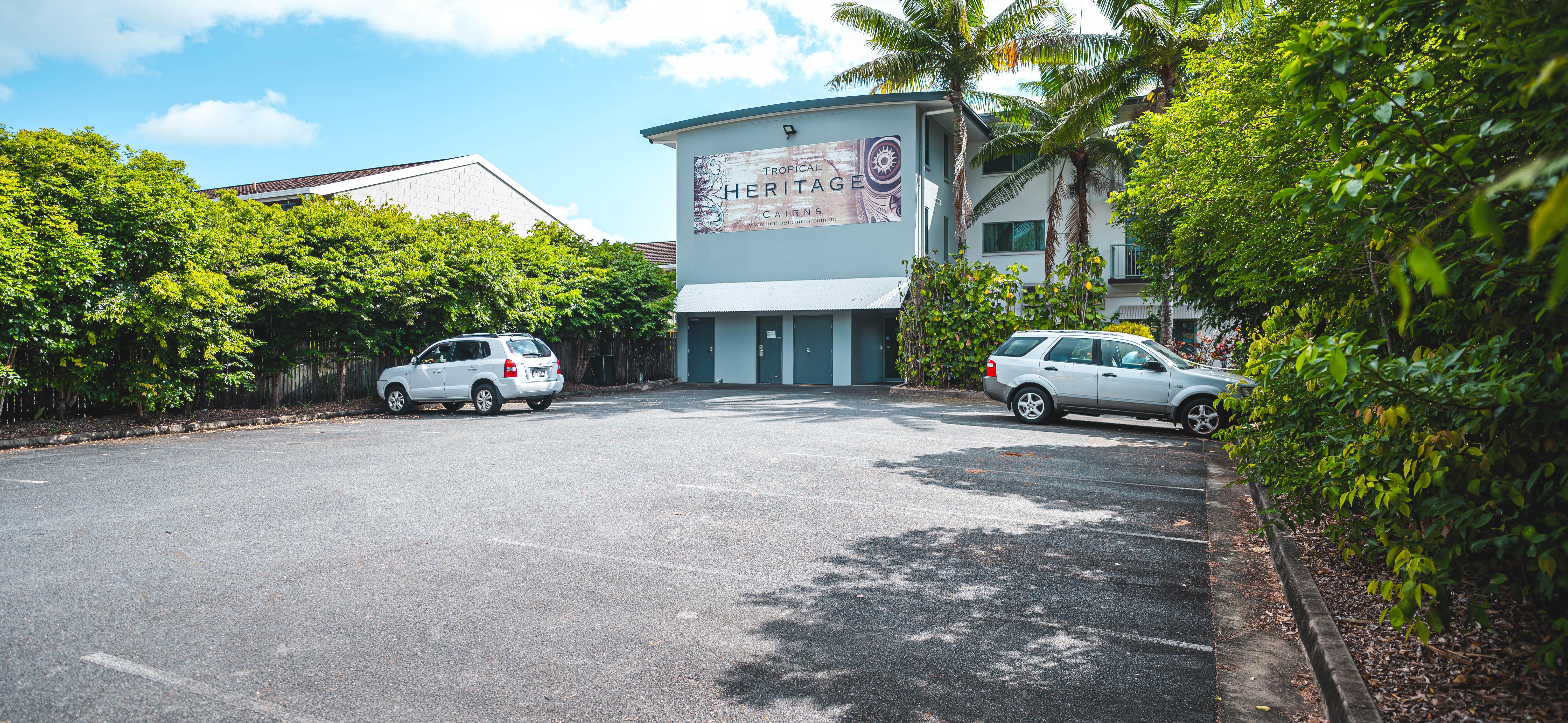 Heritage Cairns Hotel Exterior foto