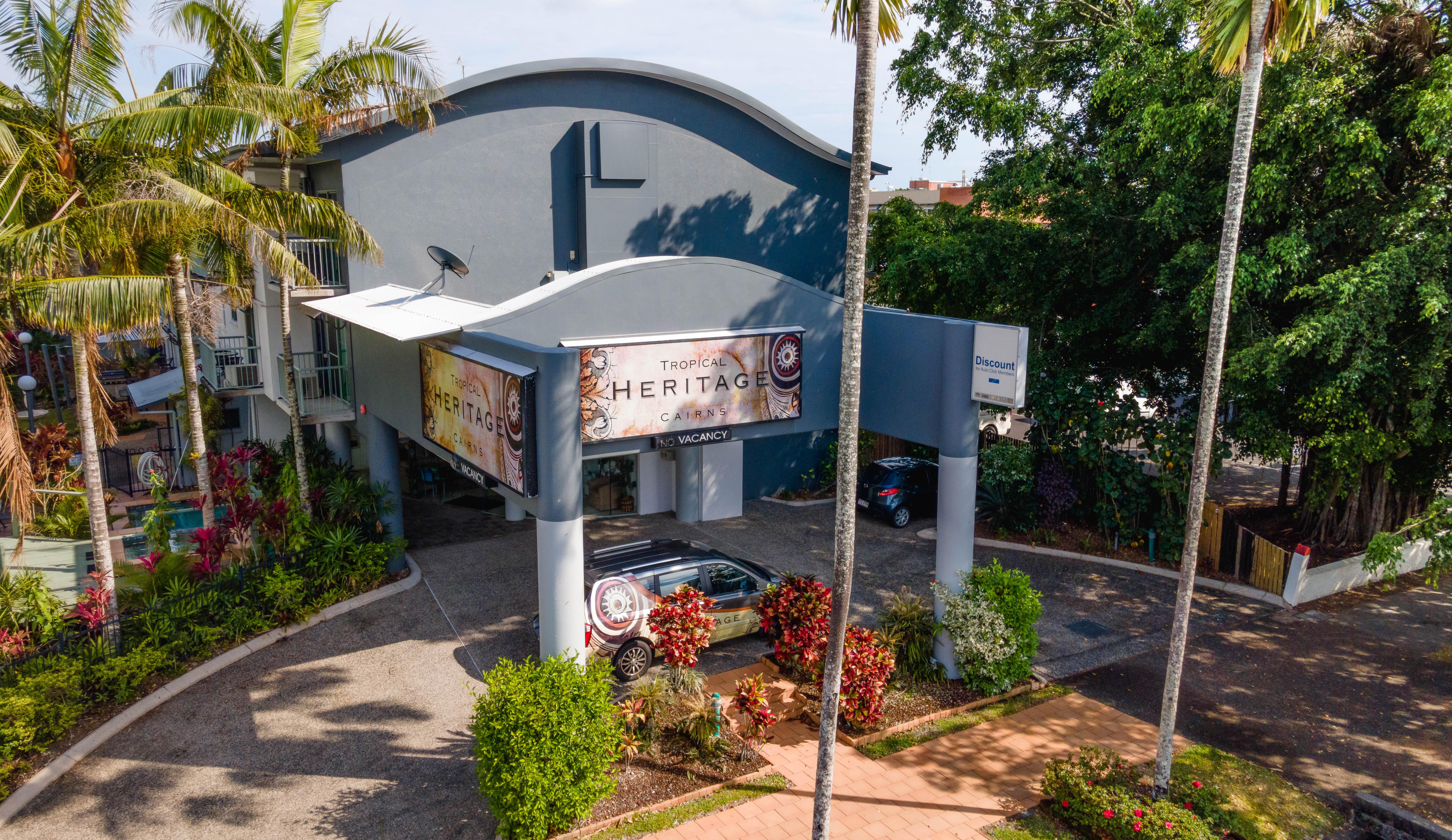 Heritage Cairns Hotel Exterior foto