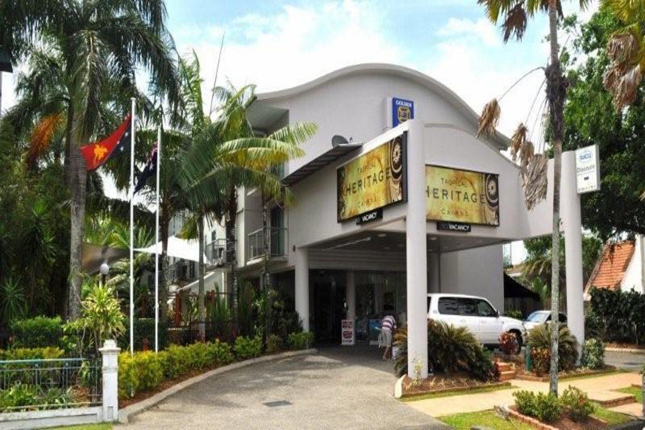 Heritage Cairns Hotel Exterior foto