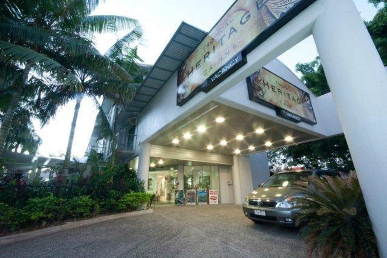 Heritage Cairns Hotel Exterior foto