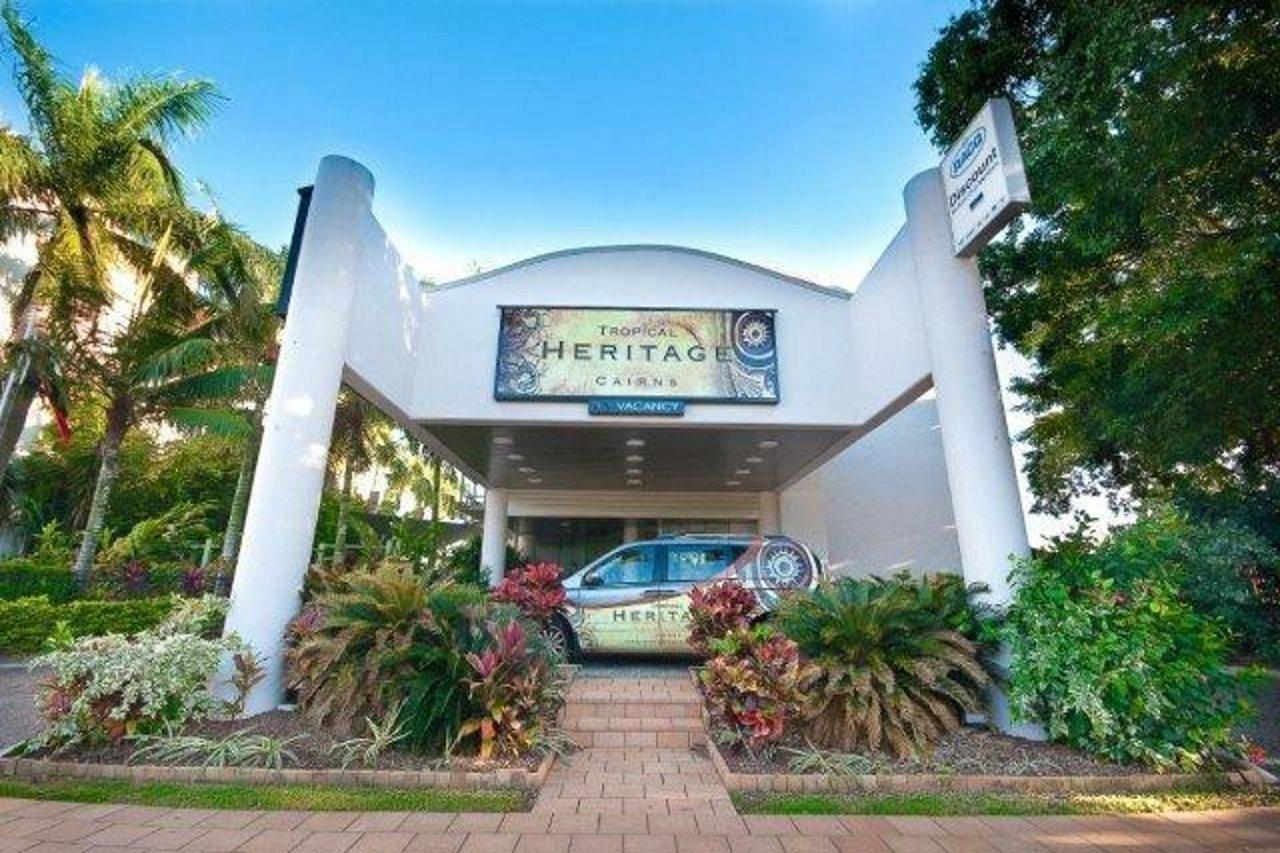 Heritage Cairns Hotel Exterior foto